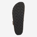 birkenstock BOSTON SOFT FOOTBED - Brown - Top view