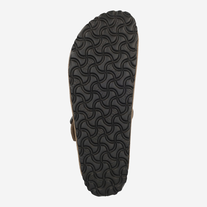 birkenstock BOSTON SOFT FOOTBED - Brown - Top view