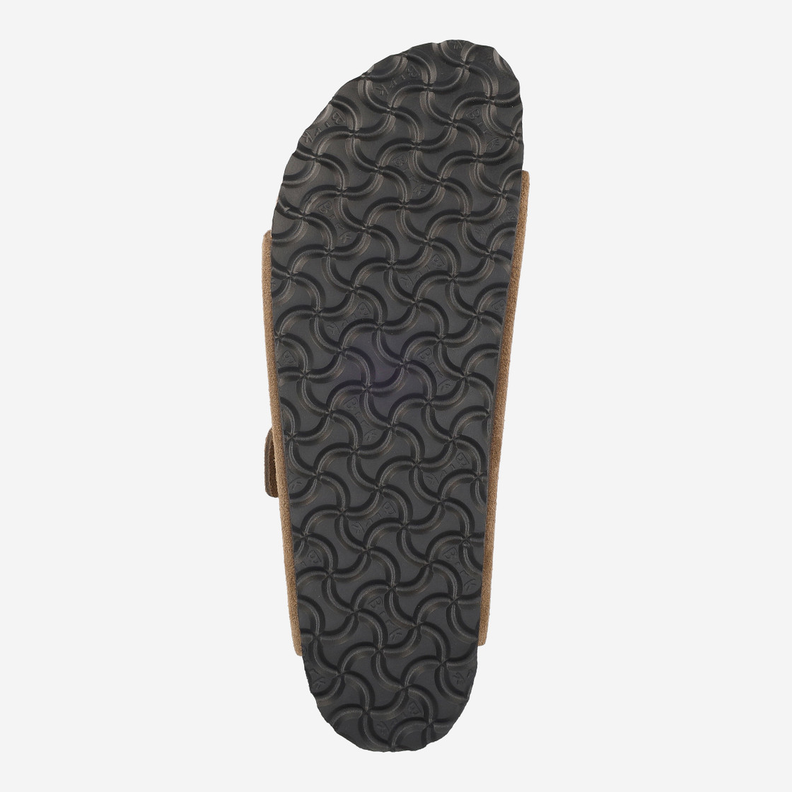 birkenstock ARIZONA SOFTFOOTBED - Brown - Top view