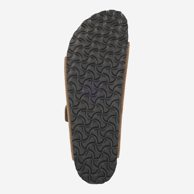 birkenstock ARIZONA SOFTFOOTBED - Brown - Top view