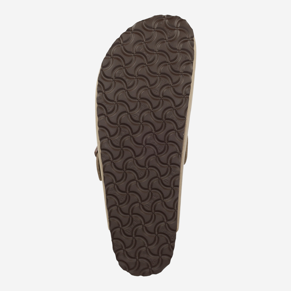 birkenstock BOSTON - Beige/Brown - Top view