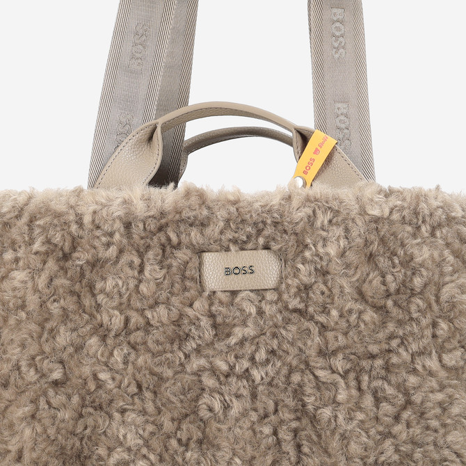 Boss Palmah TOTE SH - Brown - Special image