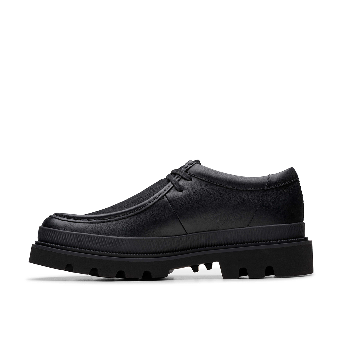 Clarks Badell Seam 26183896 7 Lace-up shoes in black buy online