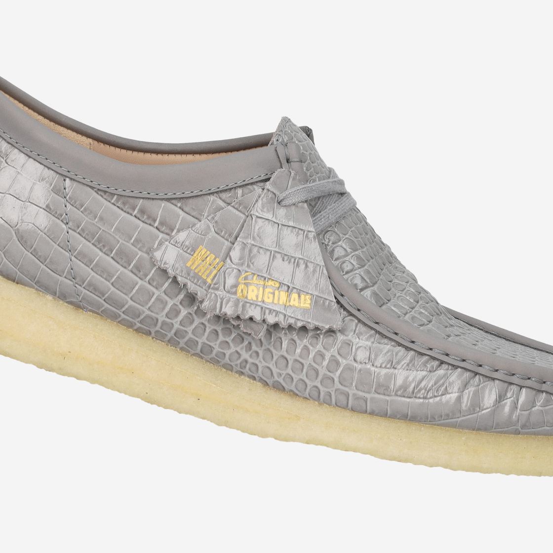 Clarks Wallabee - Gray - Special image