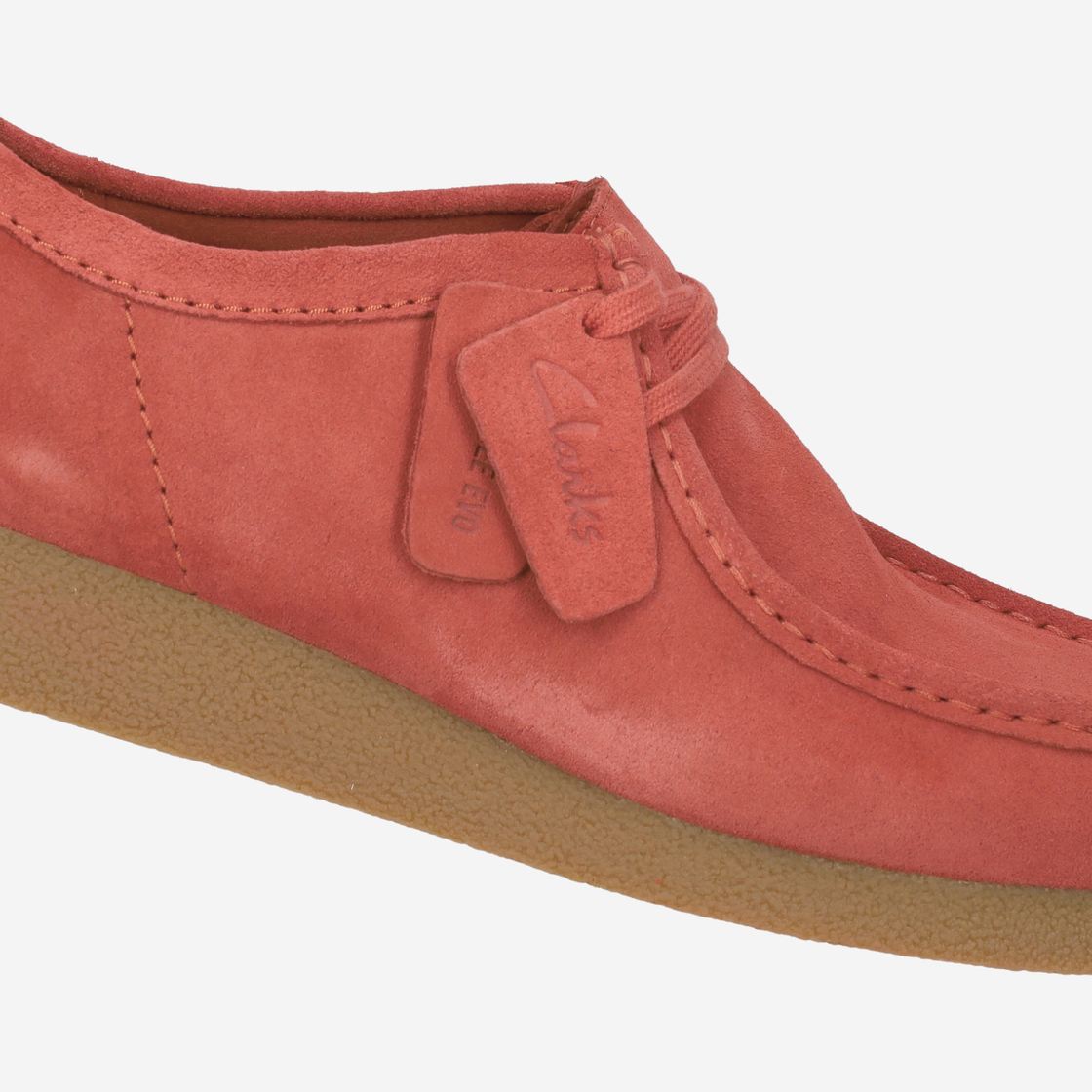 Clarks WallabeeEVO - Red - Special image