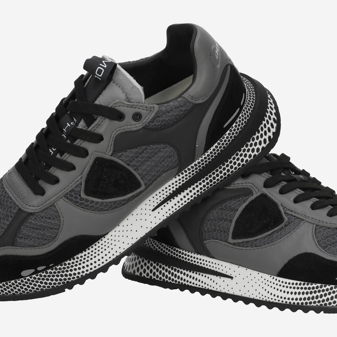 Philippe Model OLYMPIQUE LOW - Black, combined - special image