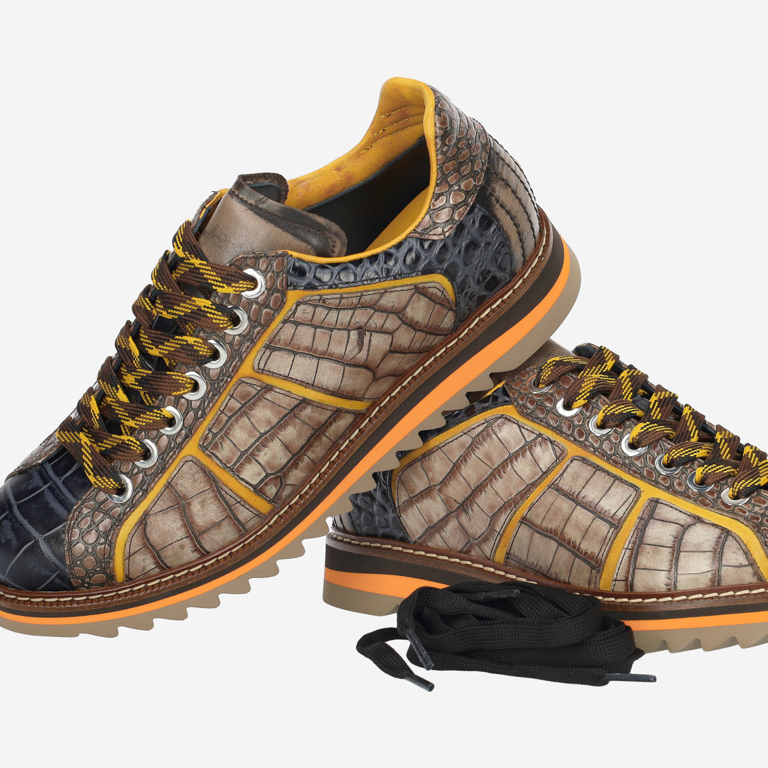 Lorenzi 17071 - Gray / Brown - Special image