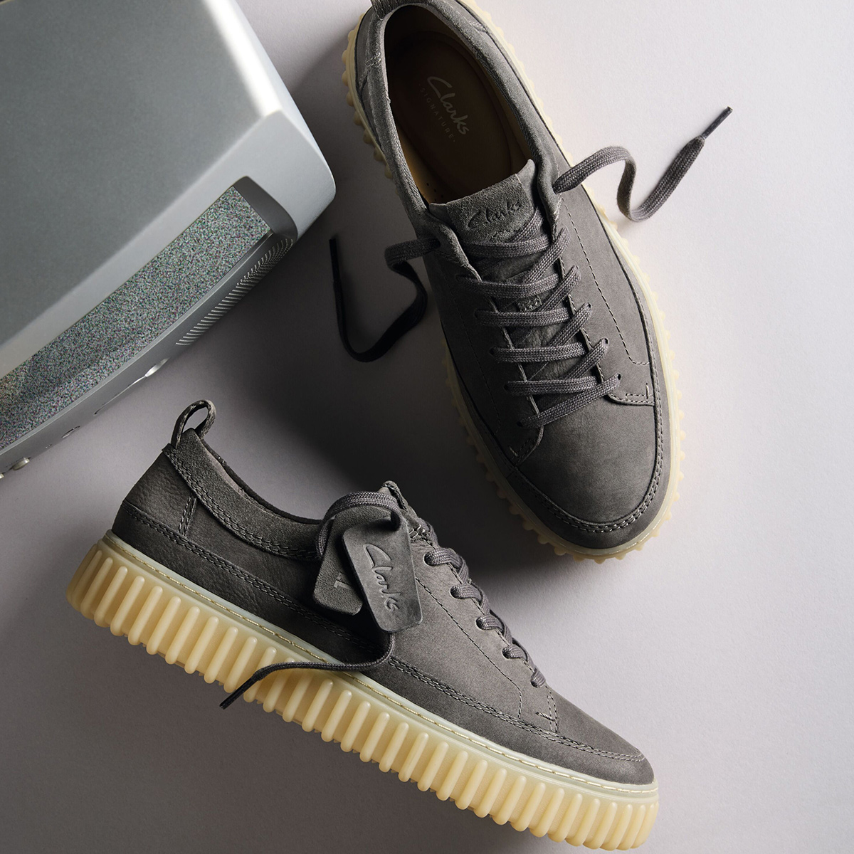 Clarks Torhill Lace 26184417 7 Sneakers in gray buy online