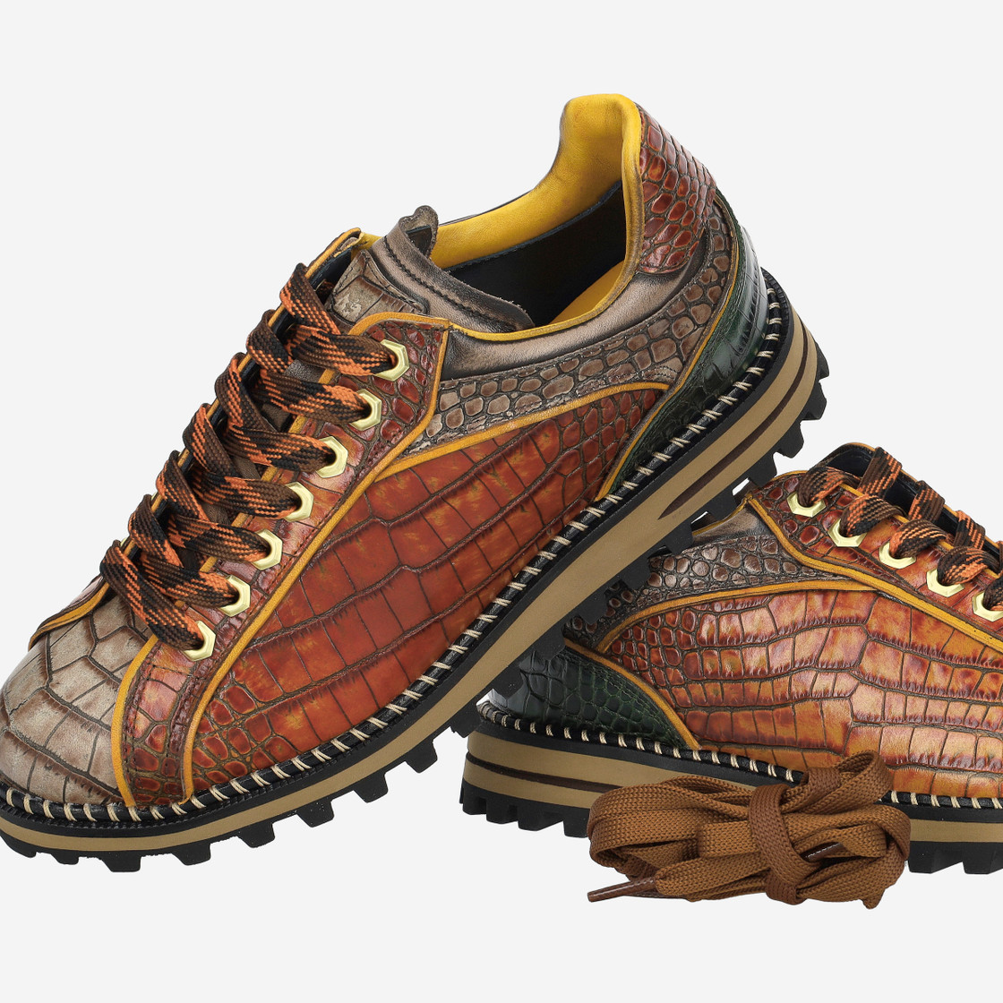 Lorenzi 17070 - Brown / Orange - Special image