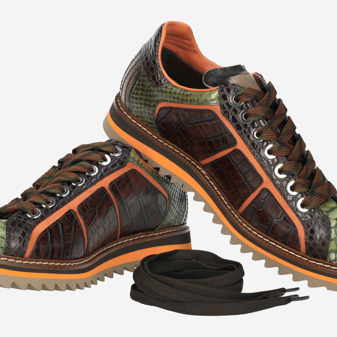 Lorenzi 17071 - Brown / Green - Special image