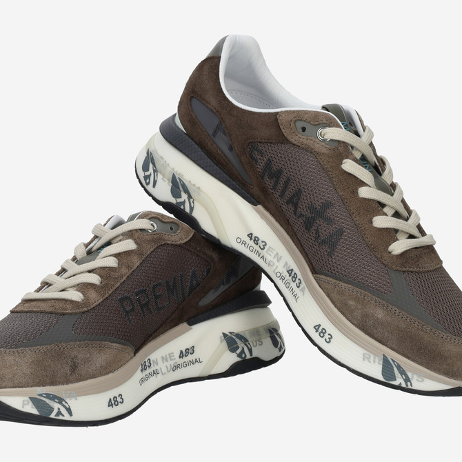 Premiata MOERUN - Brown combined - Special image