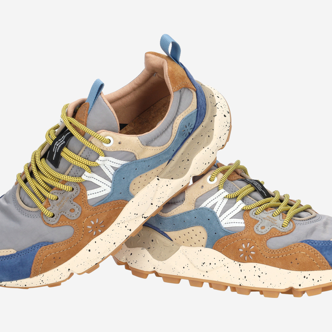 Flower Mountain YAMANO 3 - Brown combined - Special image