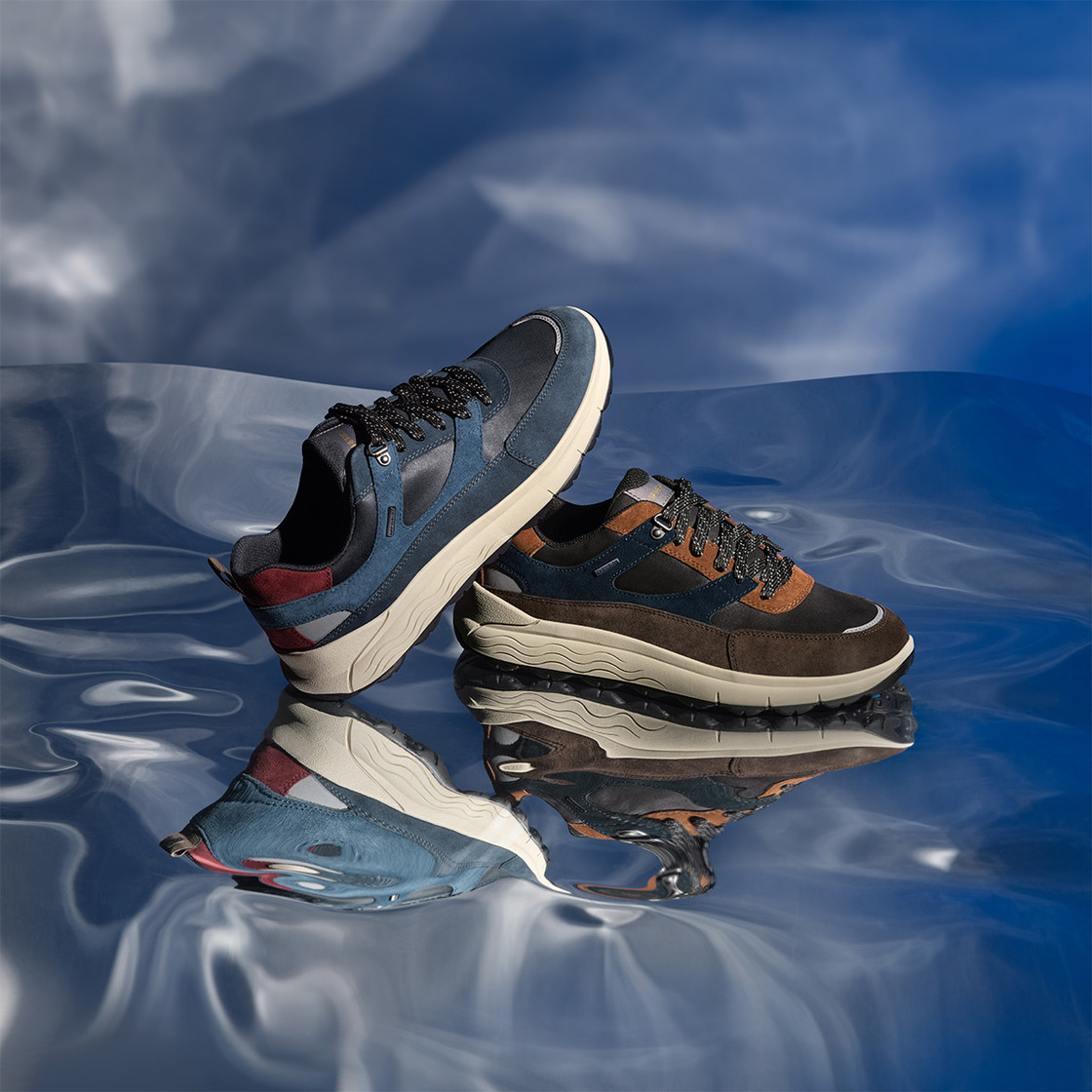 Geox SPHERICA - Brown combined - Special image