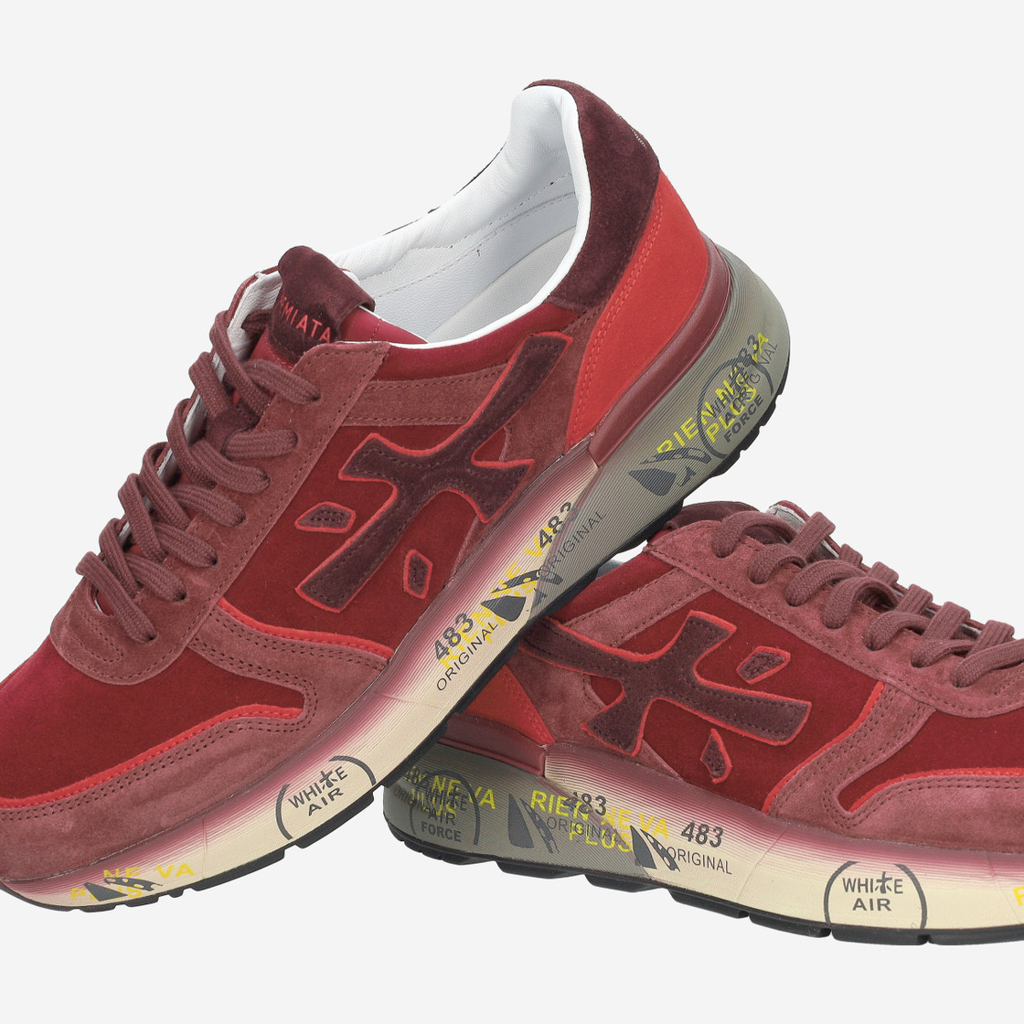 Premiata MICK - Red - Special image