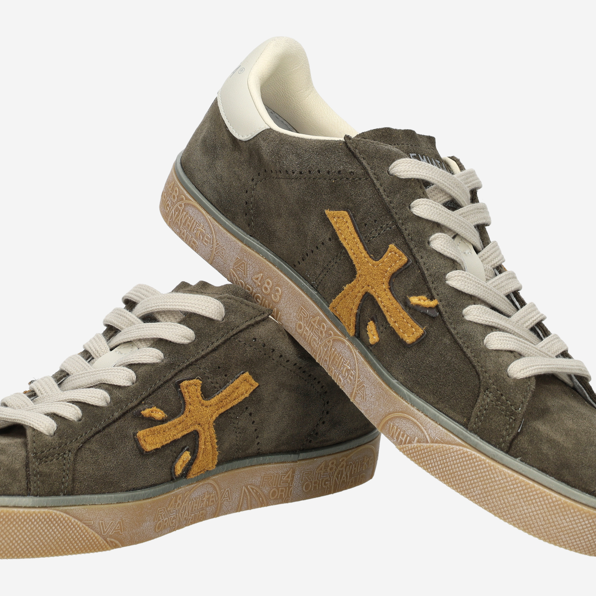 Premiata STEVEN 7627 Sneakers in green buy online