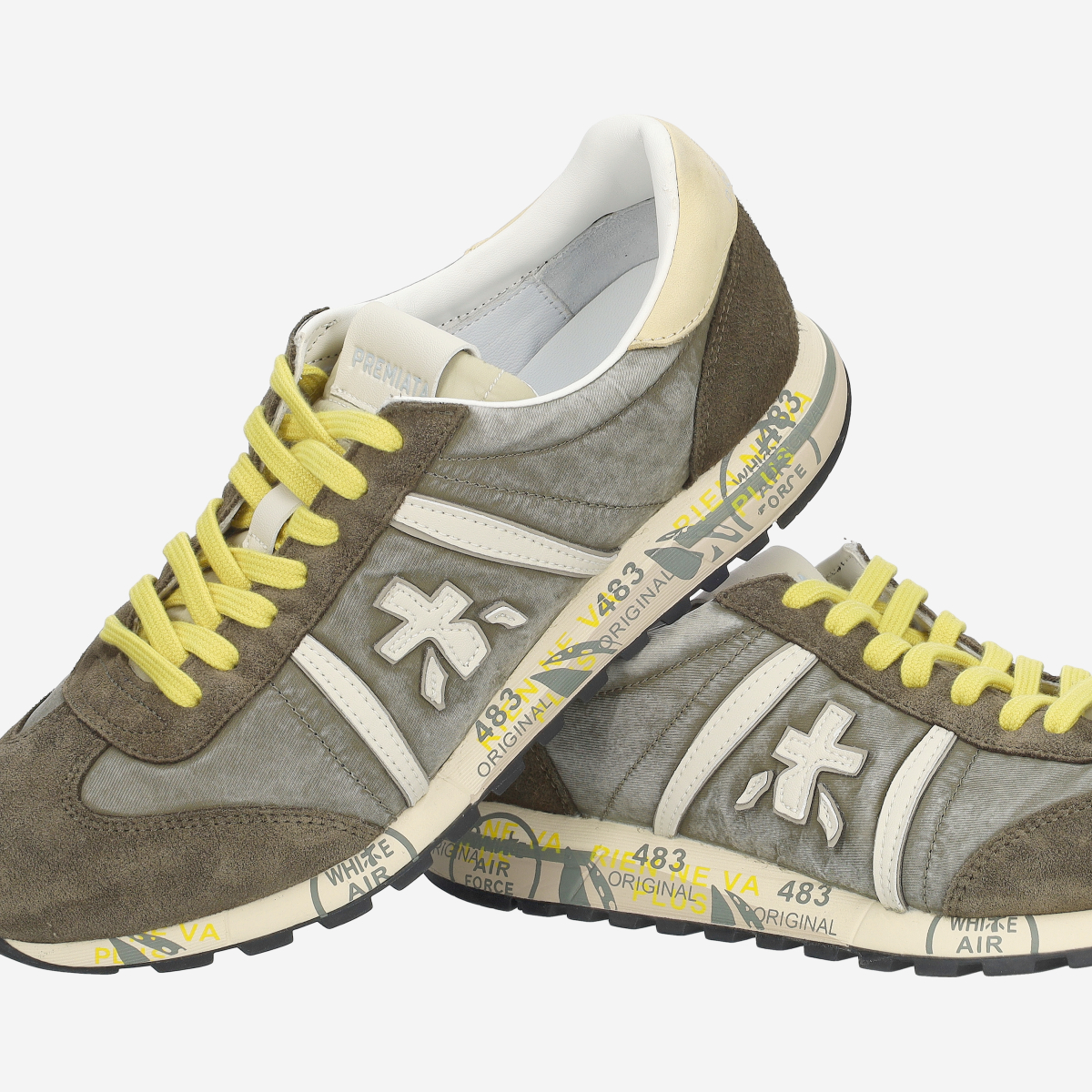 Premiata LUCY 7767 Sneakers in green buy online