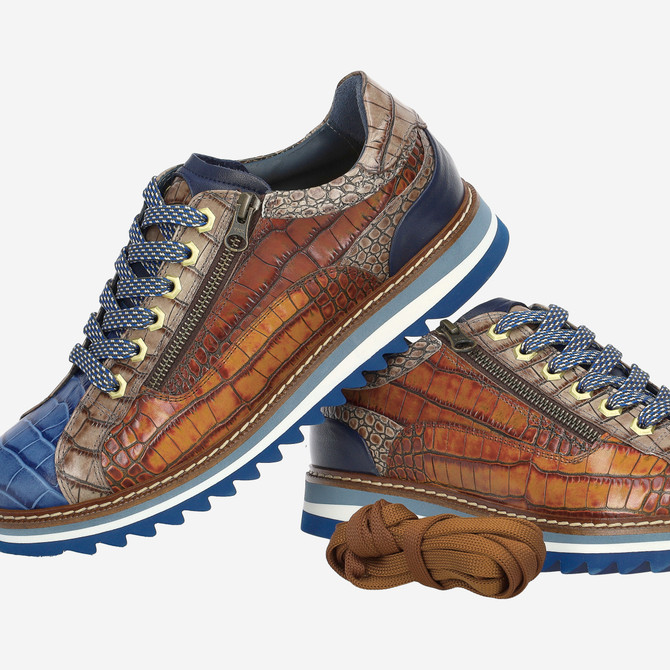 Lorenzi 9634 - Blue / Brown - Special image