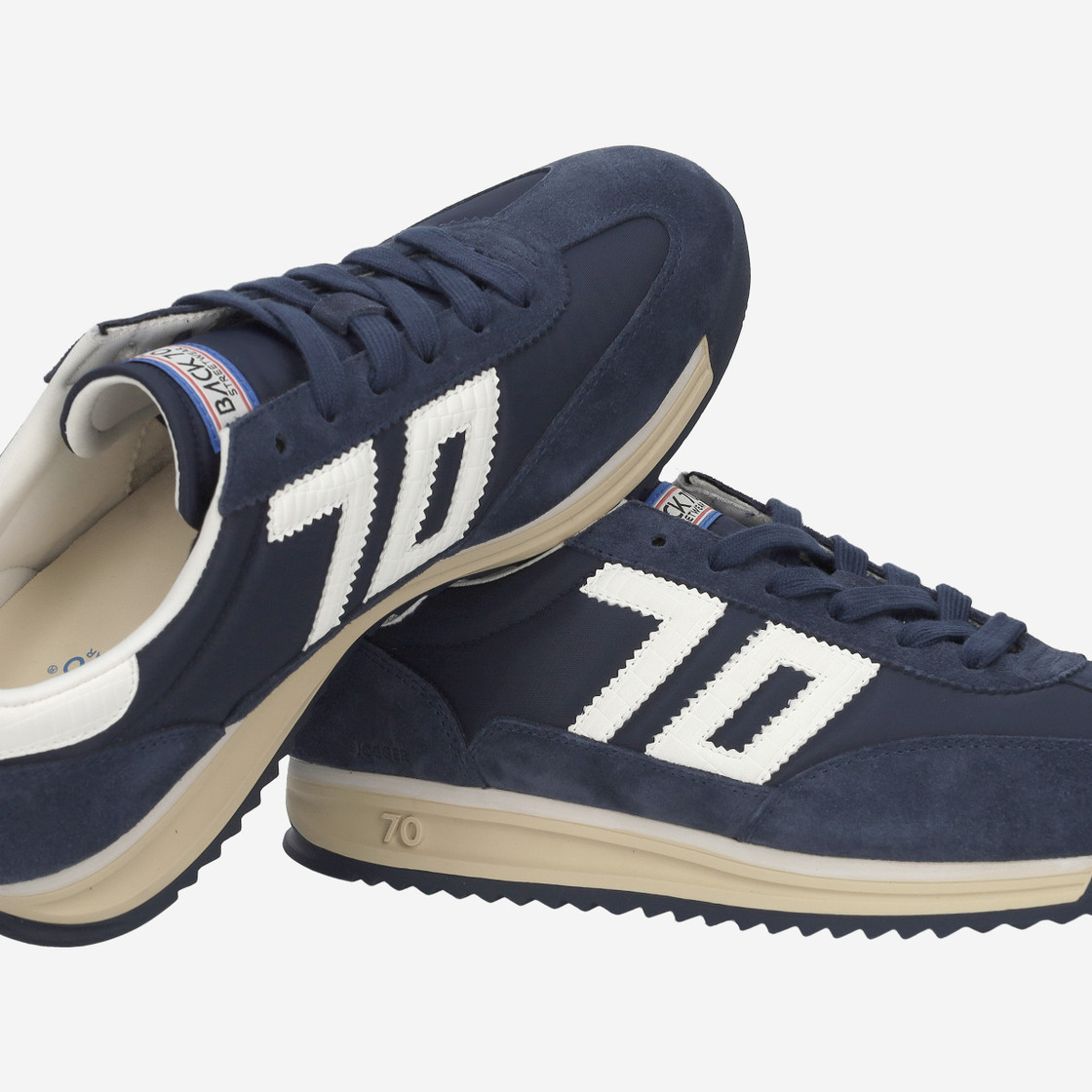 BACK 70 JOGGER - Blue - Special image