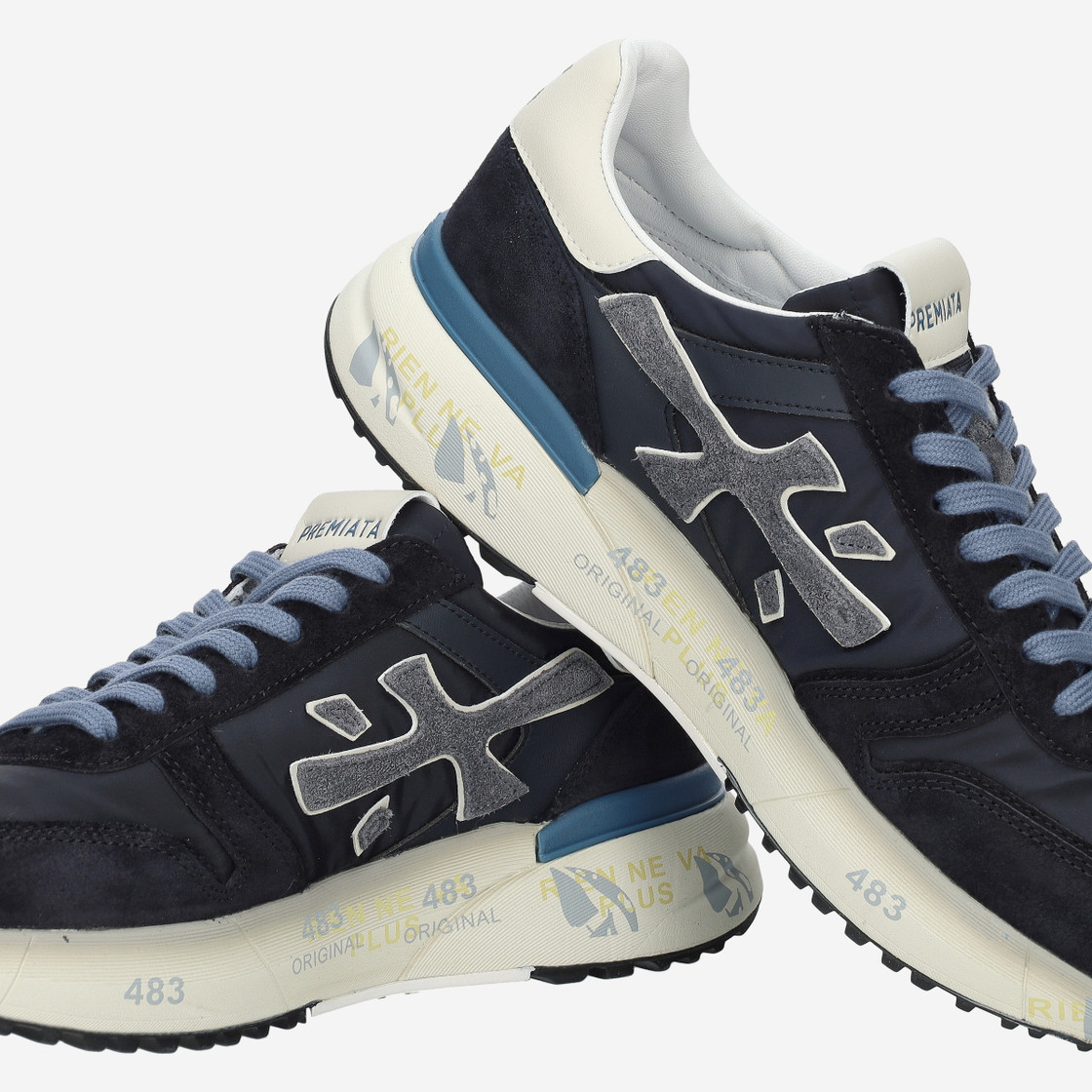 Premiata MICK - Blue - Special image