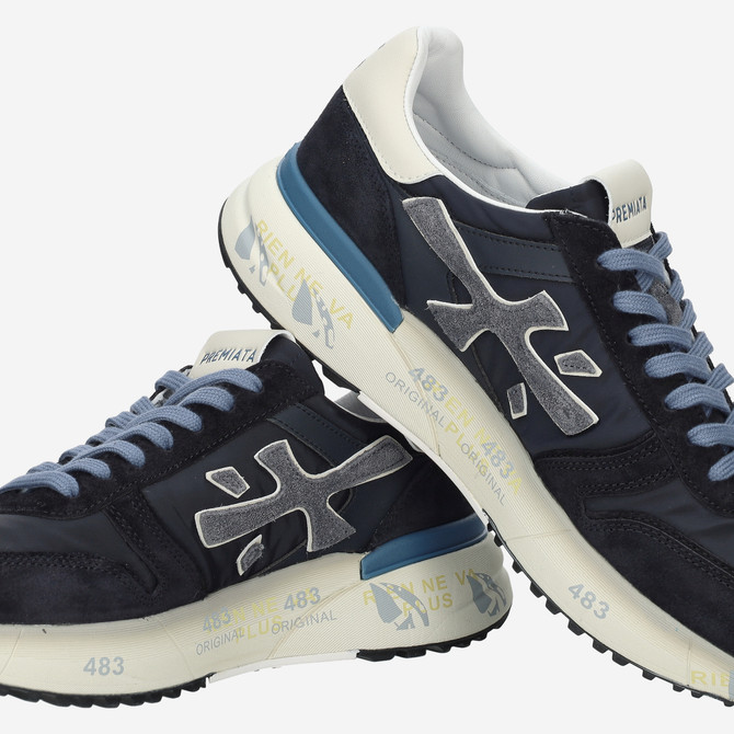 Premiata MICK - Blue - Special image