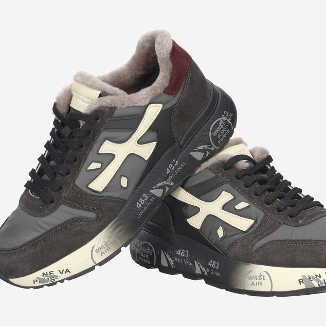 Premiata MICK - Gray - Special image