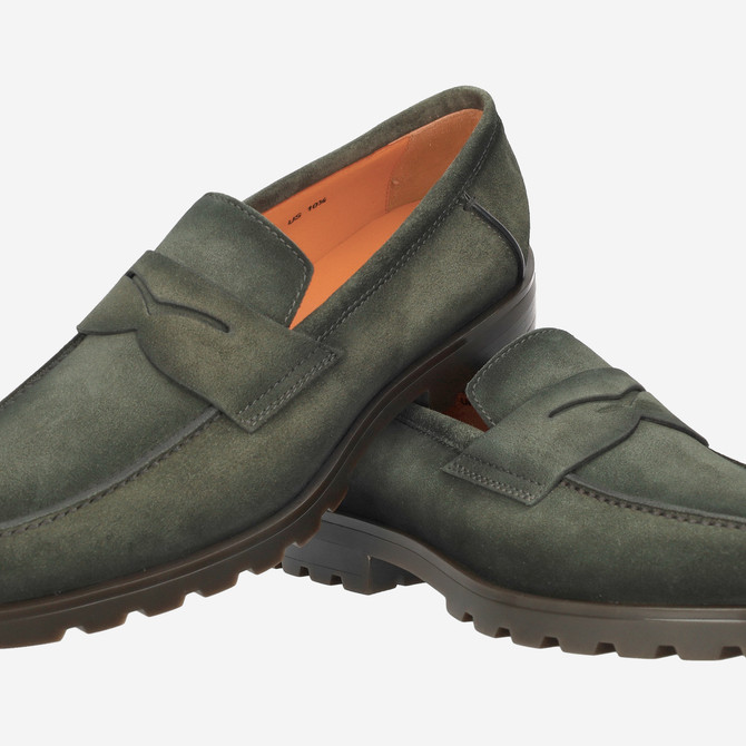 Santoni 18610 V49 - Green - Special image