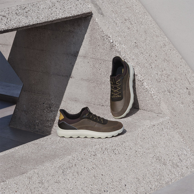 Geox SPHERICA PLUS - Brown - Special image