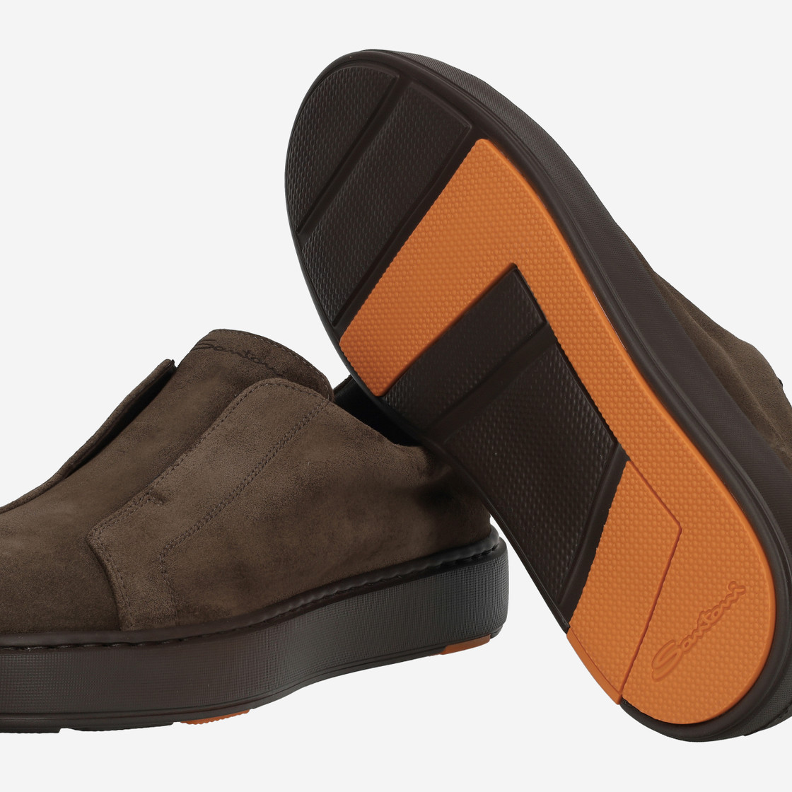 Santoni 21995 T50 - Brown - Special image
