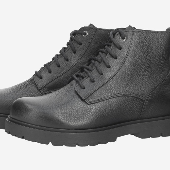 birkenstock HIGHWOOD LACE MID - Black - Special image