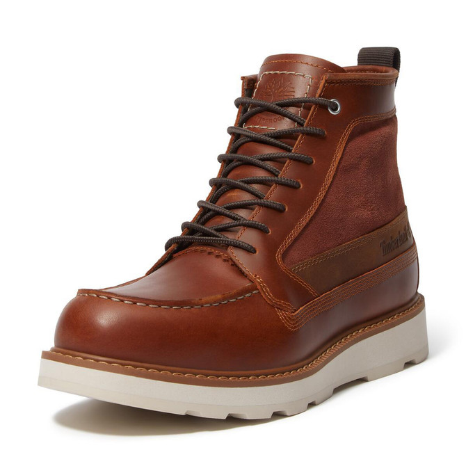 Timberland A6CE2 BRITTON MILLS MID LACE U - Brown - Special image