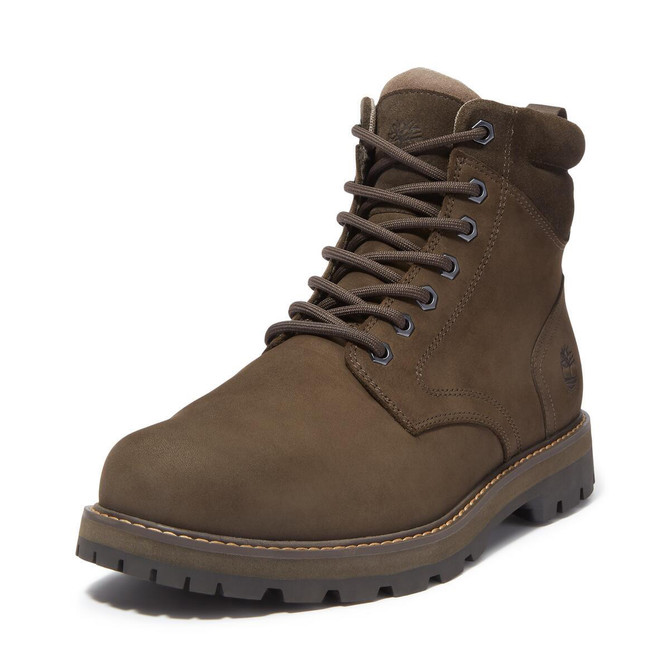 Timberland A69UH BRITTON ROAD MID LACE UP - Brown - Special image