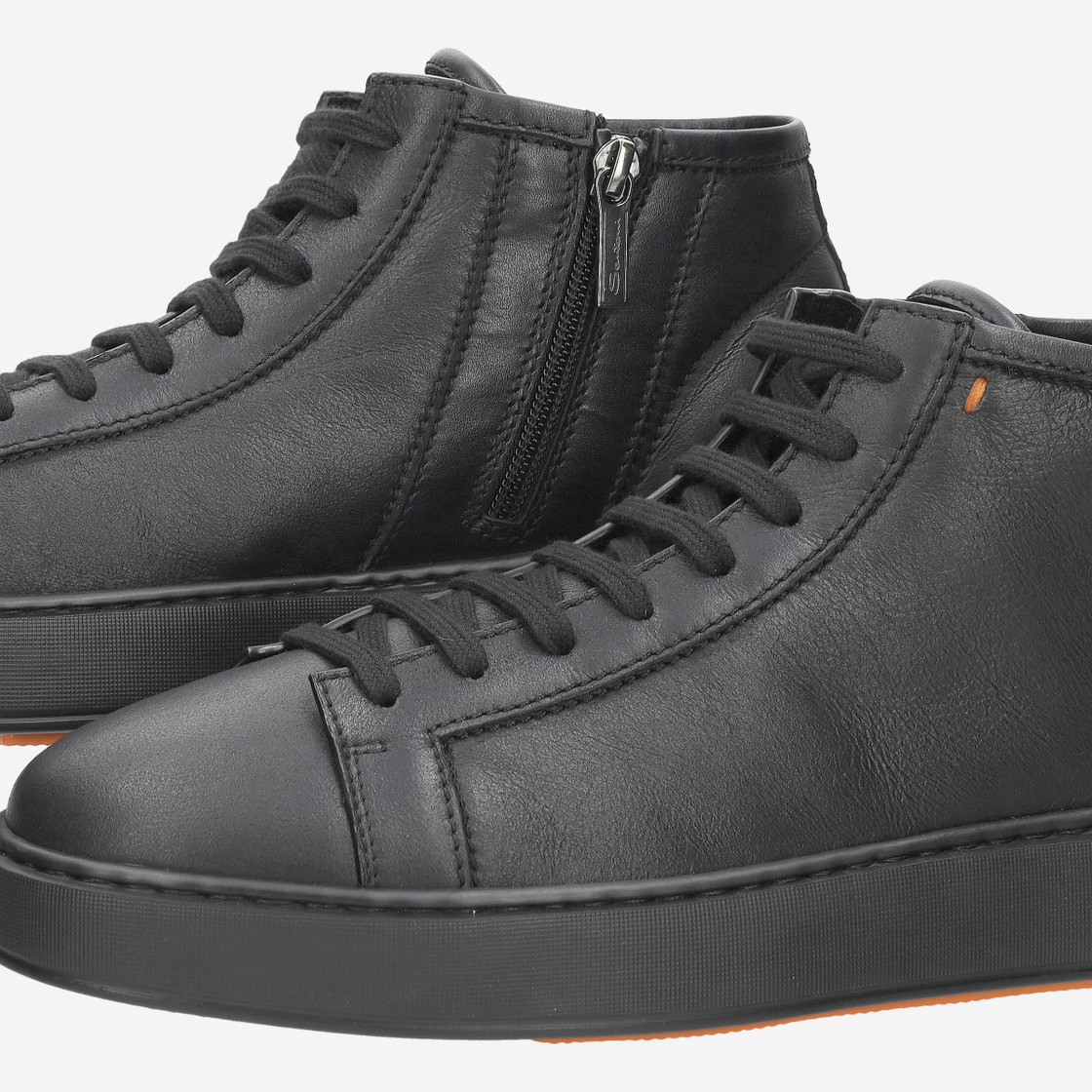 Santoni 22141 N01 - Black - Special image