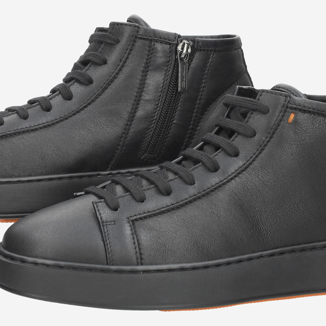 Santoni 22141 N01 - Black - Special image