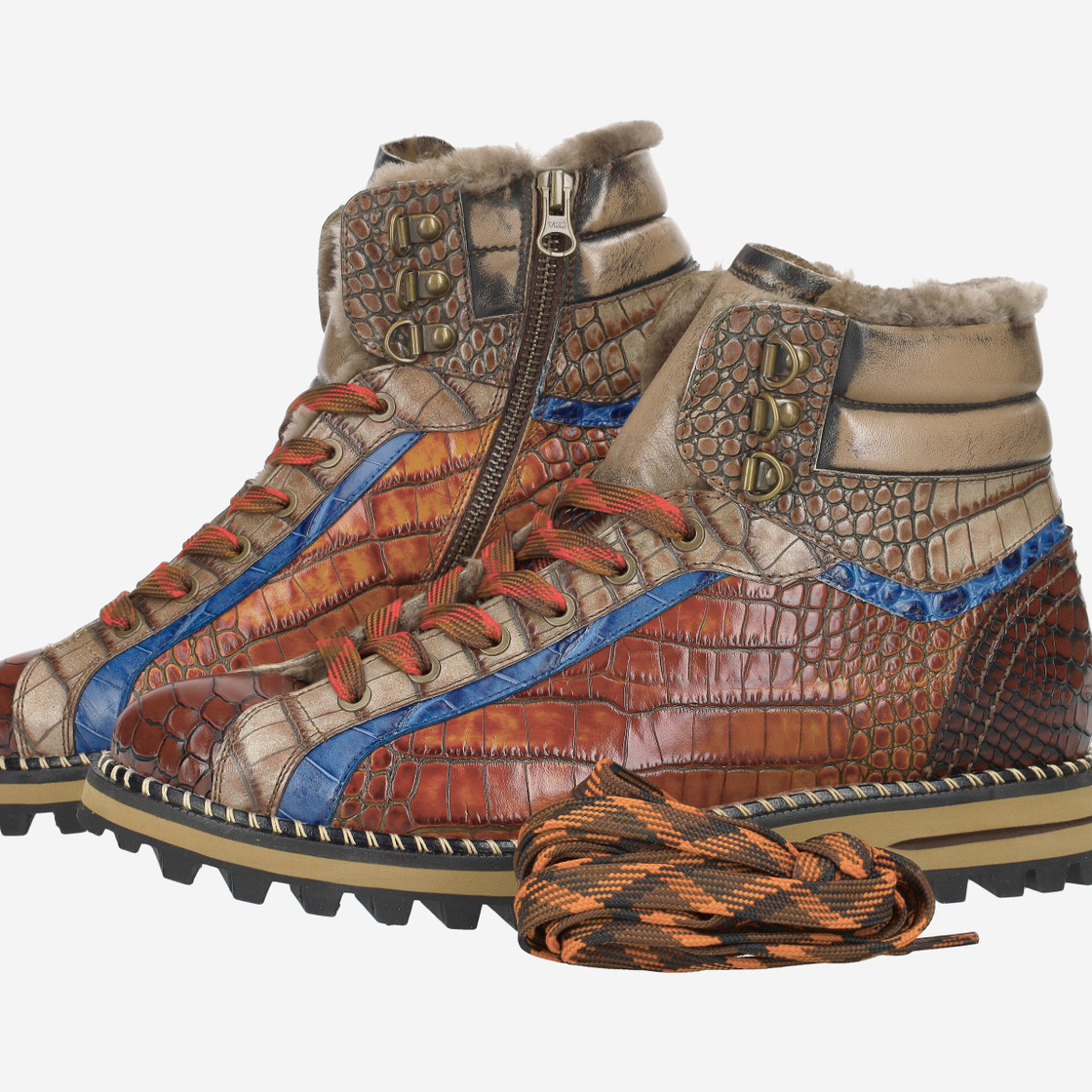 Lorenzi 17085 - Red/brown - Special image