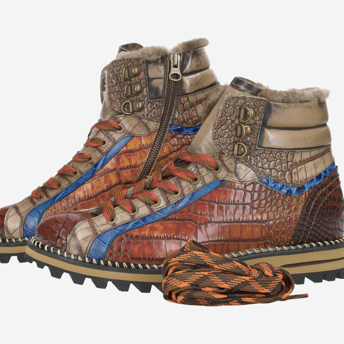 Lorenzi 17085 - Red/brown - Special image