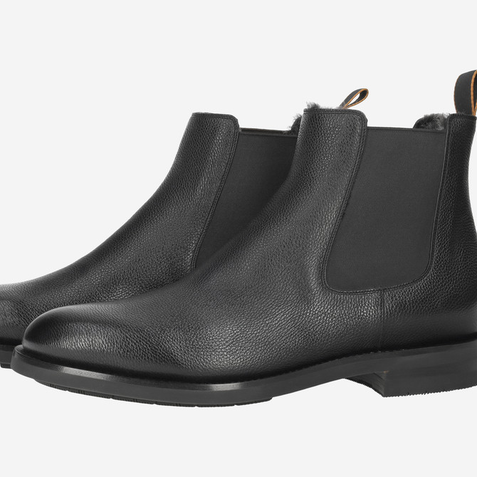 Santoni 17838 N01 - Black - Special image