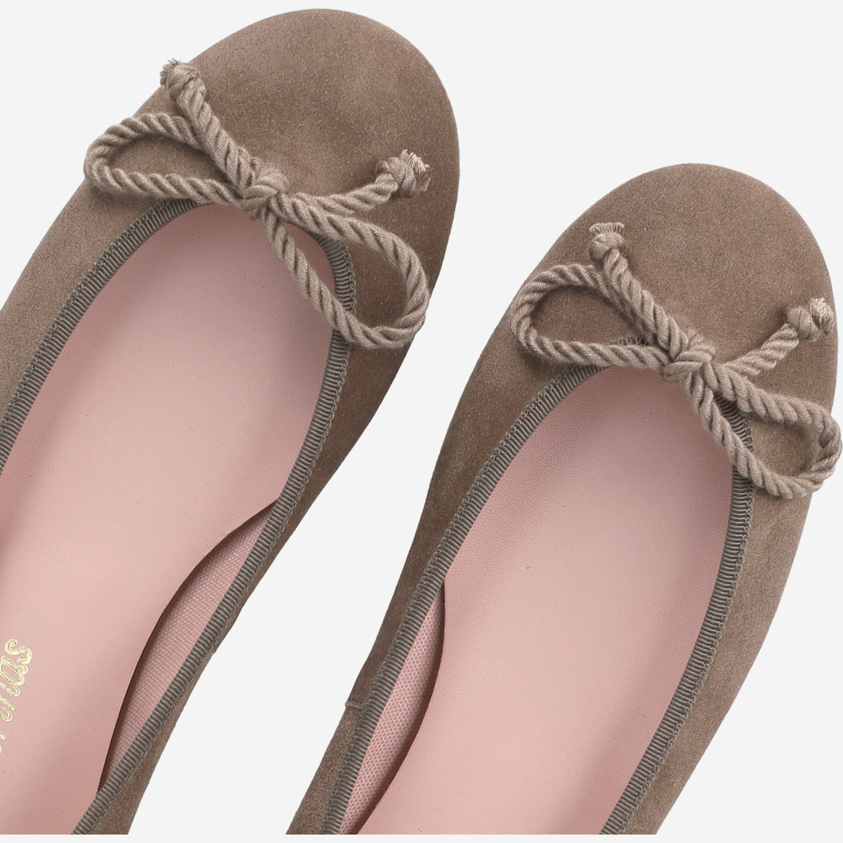 Pretty Ballerinas 35.663 CROSTINA TORTORA Ballerina in beige buy