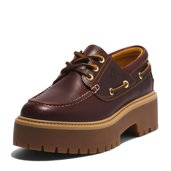 Timberland A2QDM STONE STREET BOAT SHOE - Brown - Special image