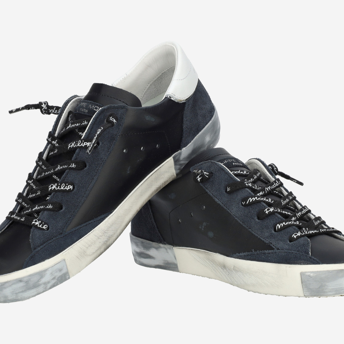 Philippe Model PRSX LOW - Black - Special image