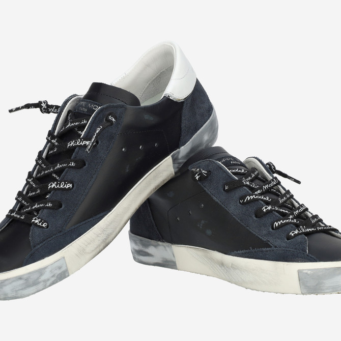 Philippe Model PRSX LOW - Black - Special image