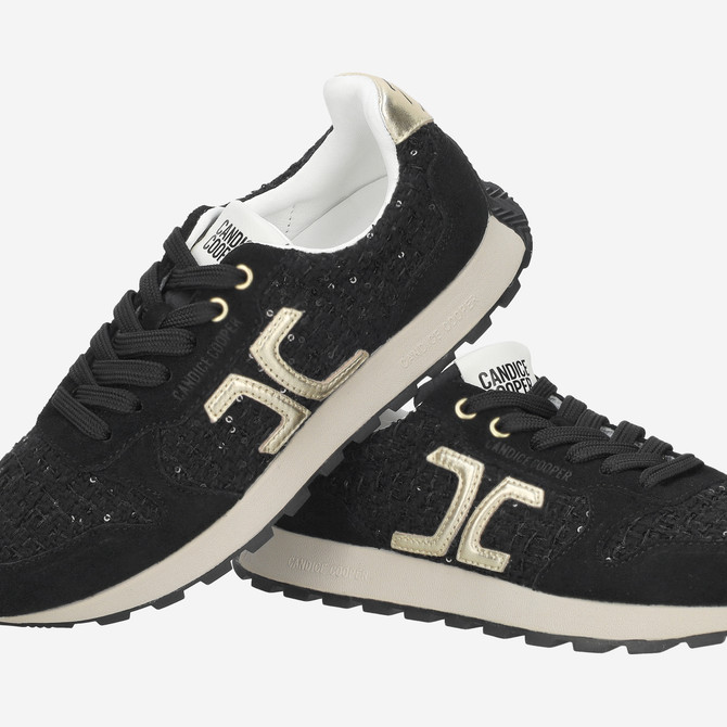 Candice Cooper PLUME 5 - Black - Special image