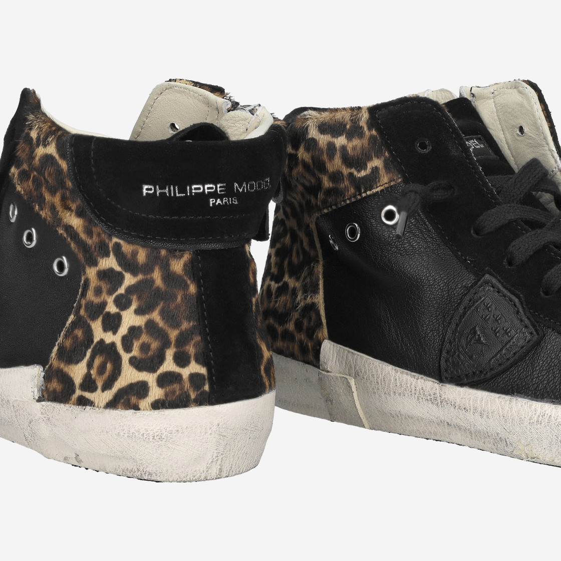 Philippe Model PRSX HIGH - Black - Special image