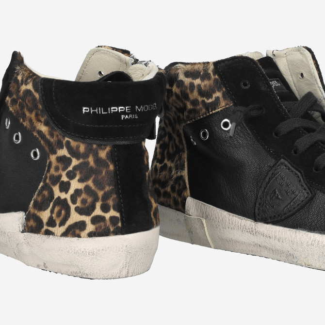 Philippe Model PRSX HIGH - Black - Special image