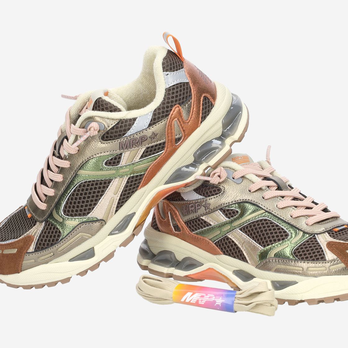 MRP MRP01 - Brown, orange, combined - special image