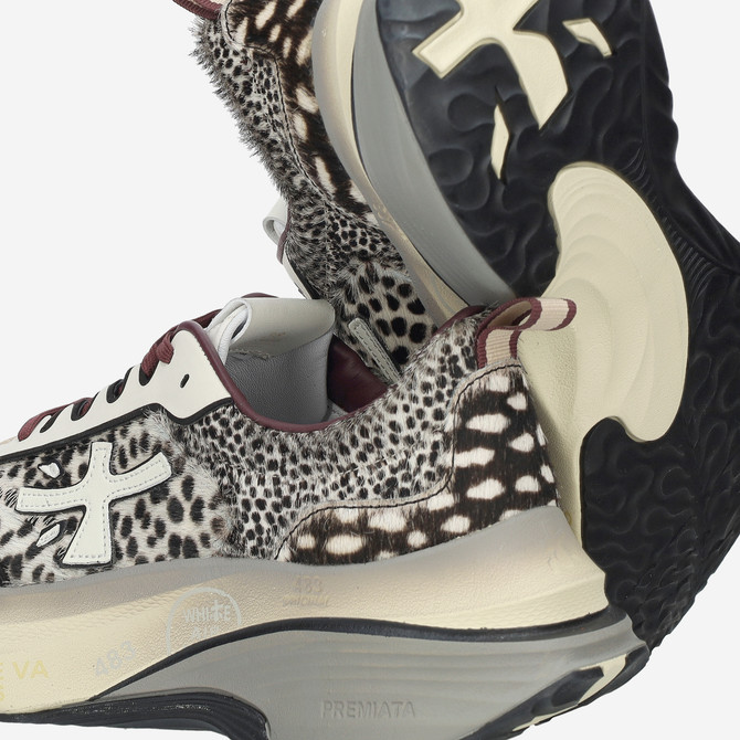 Premiata HILL - black, combined - special image