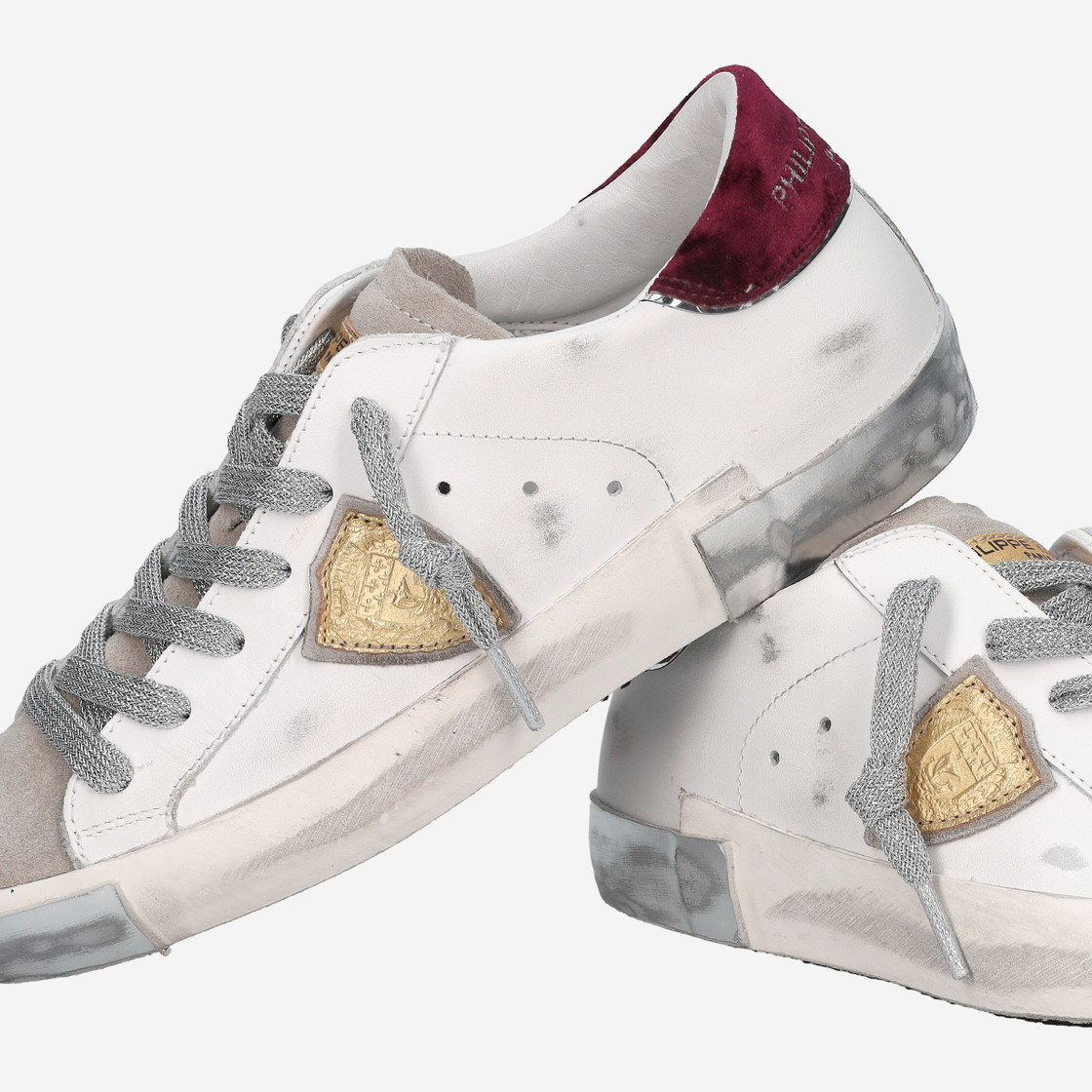 Philippe Model PRSX LOW - White - Special image