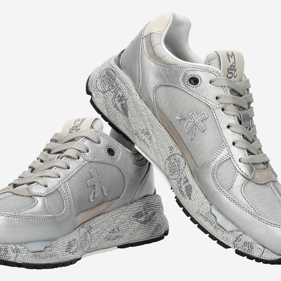 Premiata MASE - Silver - Special image
