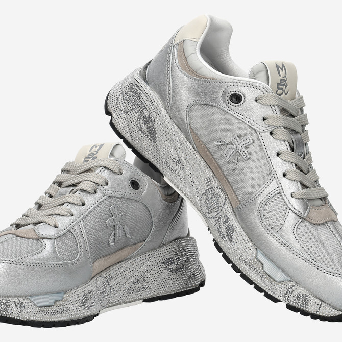 Premiata MASE - Silver - Special image