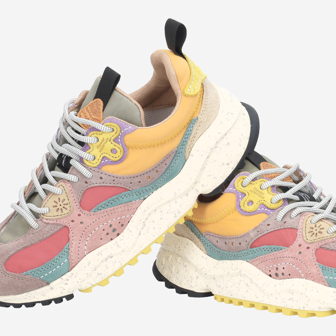 Flower Mountain WAVE - gray, combined - special image