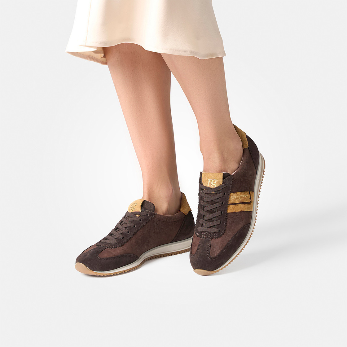 Paul Green 5453-138 - Brown - Special image